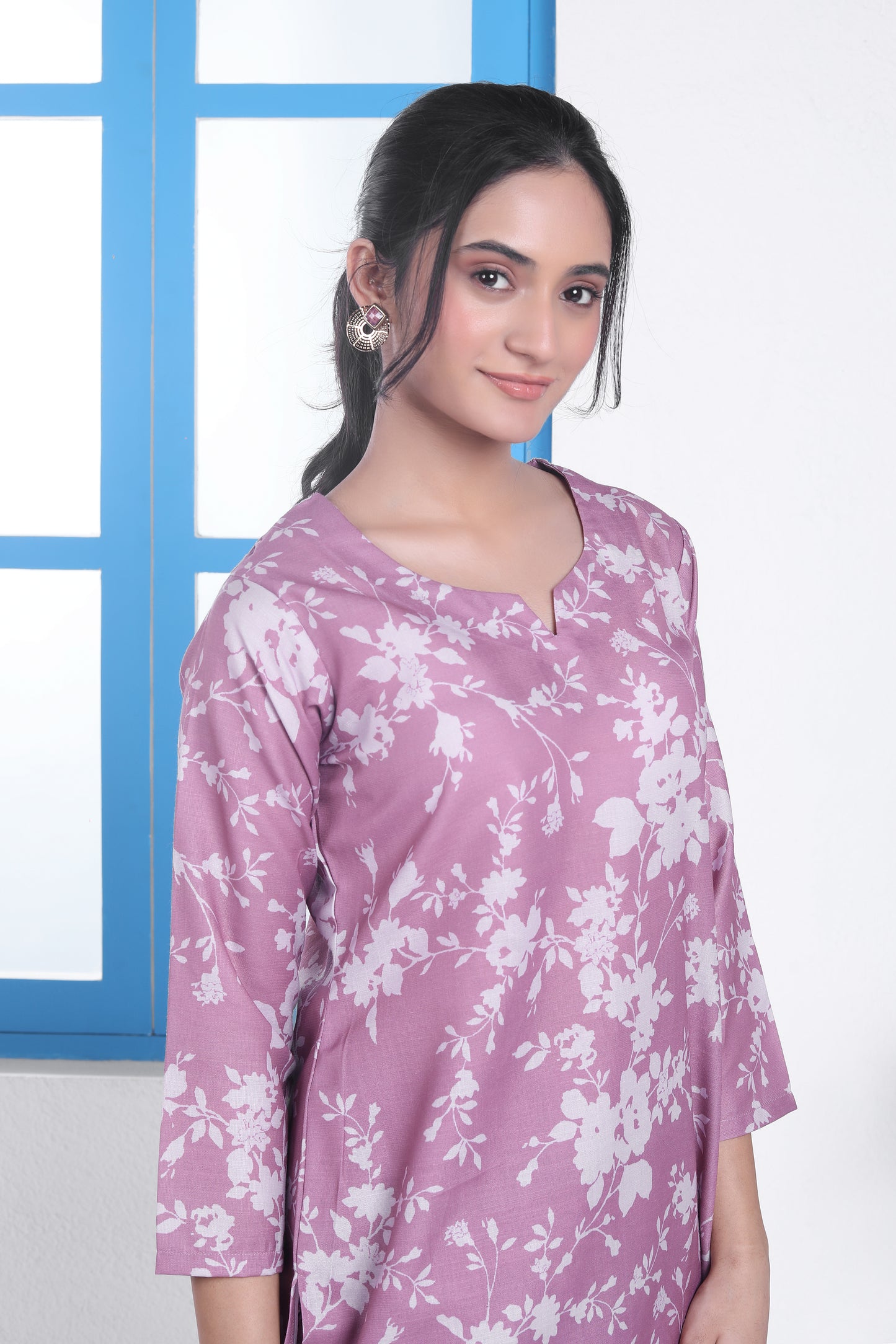 Linen Pink Petal Co-ord Set